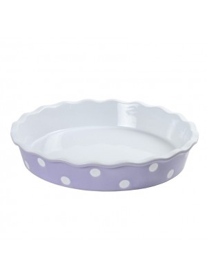 Форма для выпечки Lilac Pie with dots 26,5 см*5 см